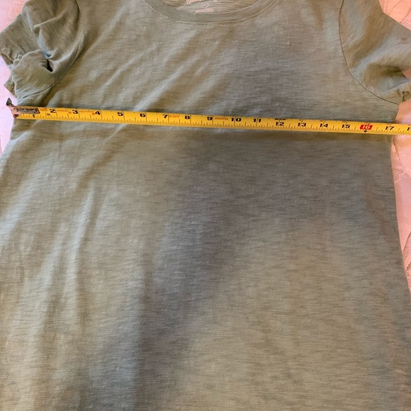 Short Sleeve T-Shirt Dress Universal Thread, Green. New without tags. - Picture 4 of 4